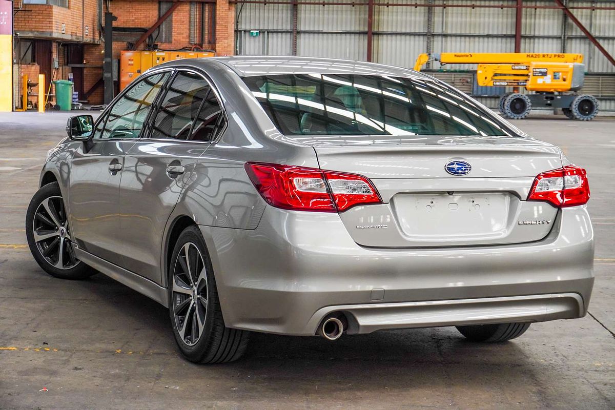 2015 Subaru Liberty 2.5i 6GEN