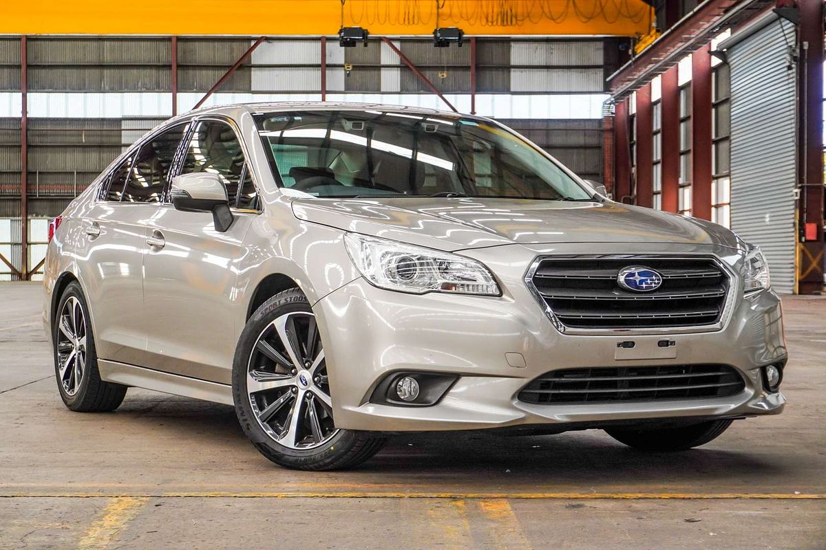 2015 Subaru Liberty 2.5i 6GEN