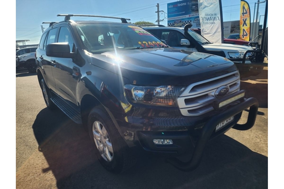 2016 Ford Everest Ambiente UA 3.2L