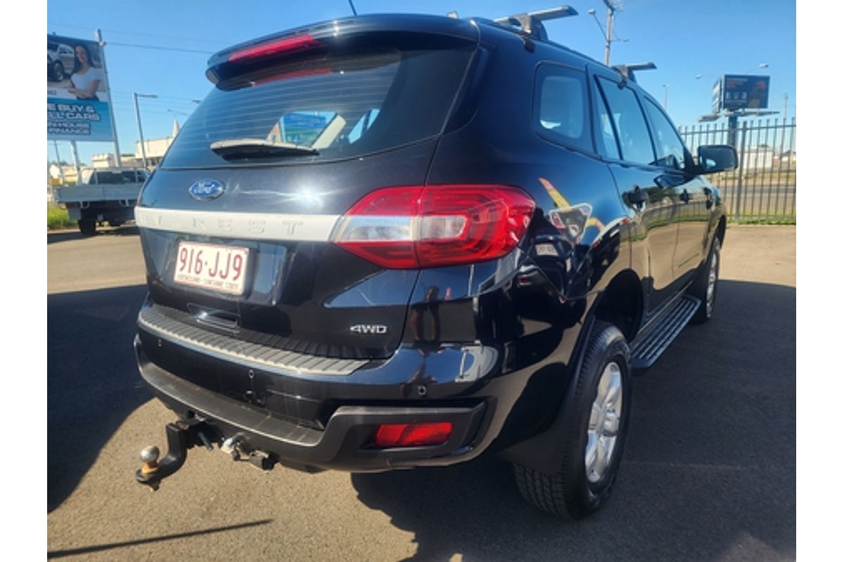 2016 Ford Everest Ambiente UA 3.2L