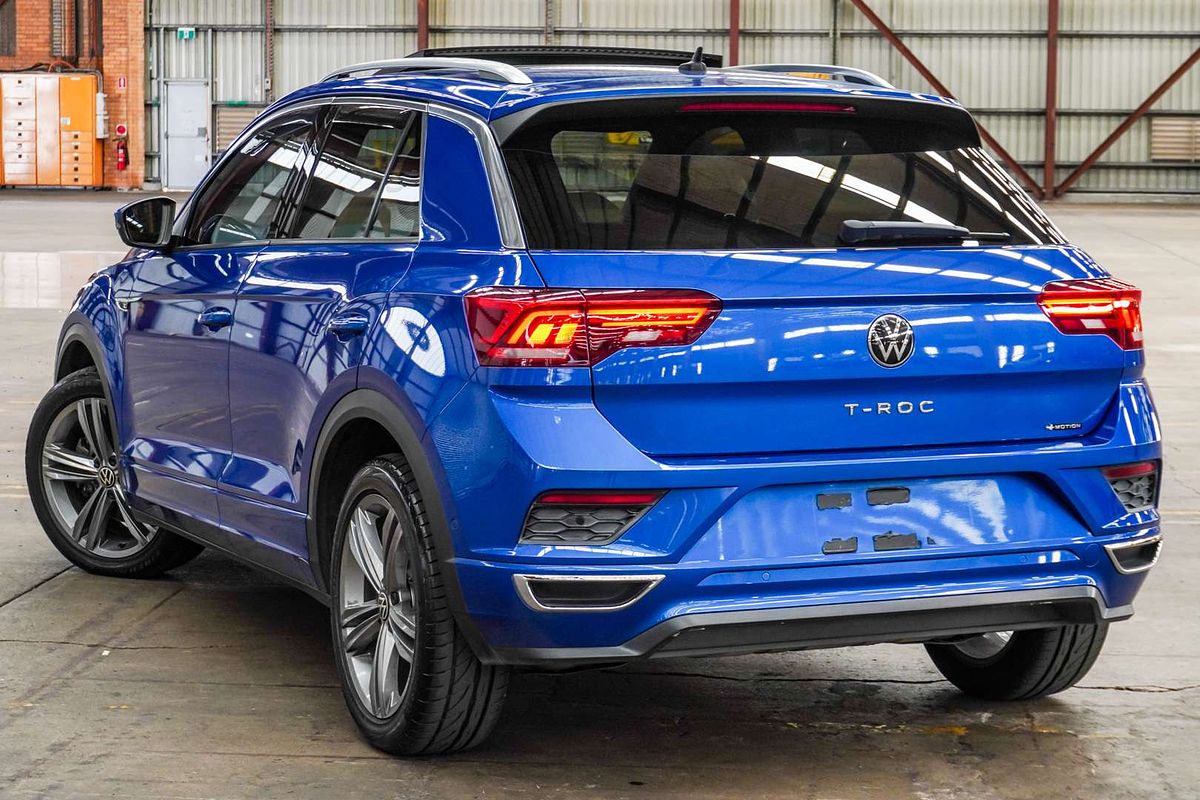 2021 Volkswagen T-Roc 140TSI Sport A11