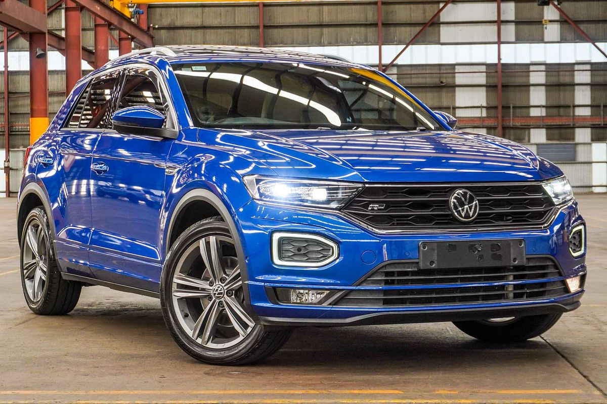 2021 Volkswagen T-Roc 140TSI Sport A11