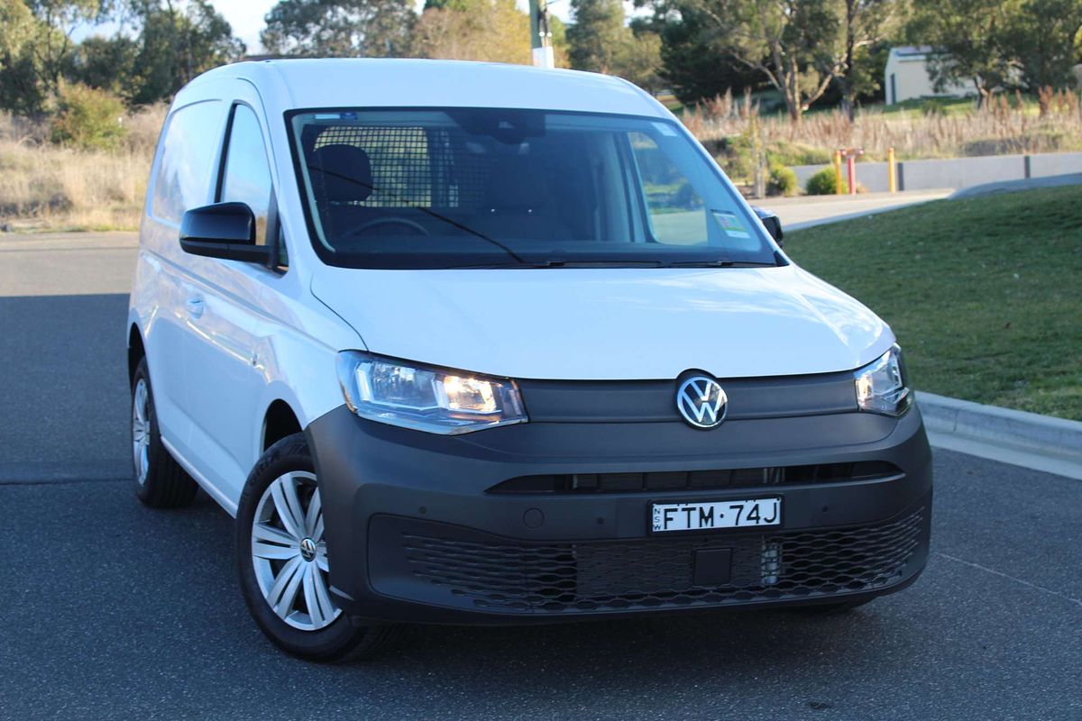 2025 Volkswagen Caddy TDI320 5 SWB