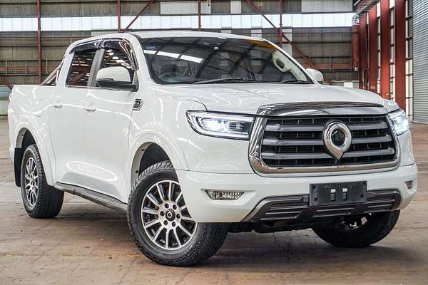 2021 GWM Ute Cannon NPW 4X4