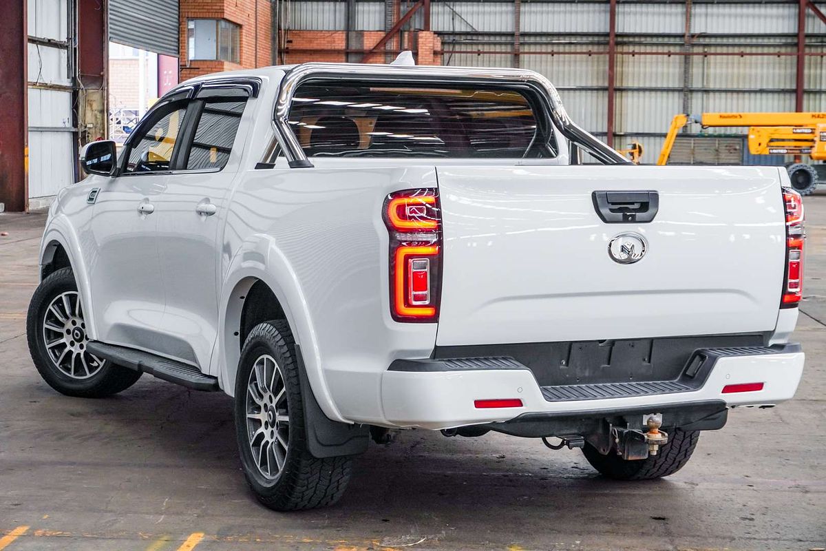 2021 GWM Ute Cannon NPW 4X4