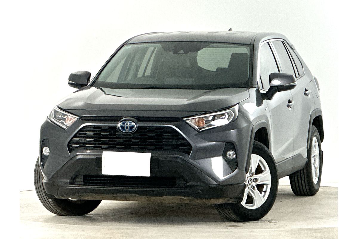 2021 Toyota RAV4 GX AXAH52R