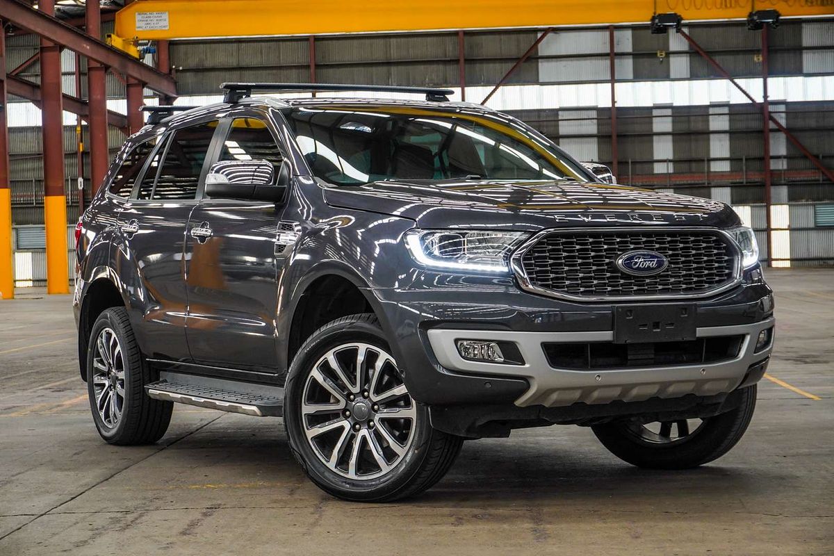 2021 Ford Everest Titanium UA II 2.0L