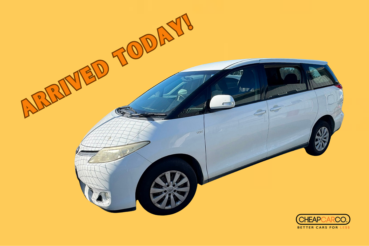 2013 Toyota Tarago GLi ACR50R