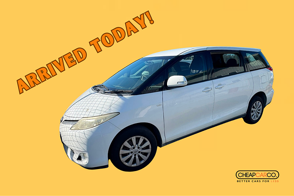 2013 Toyota Tarago GLi ACR50R