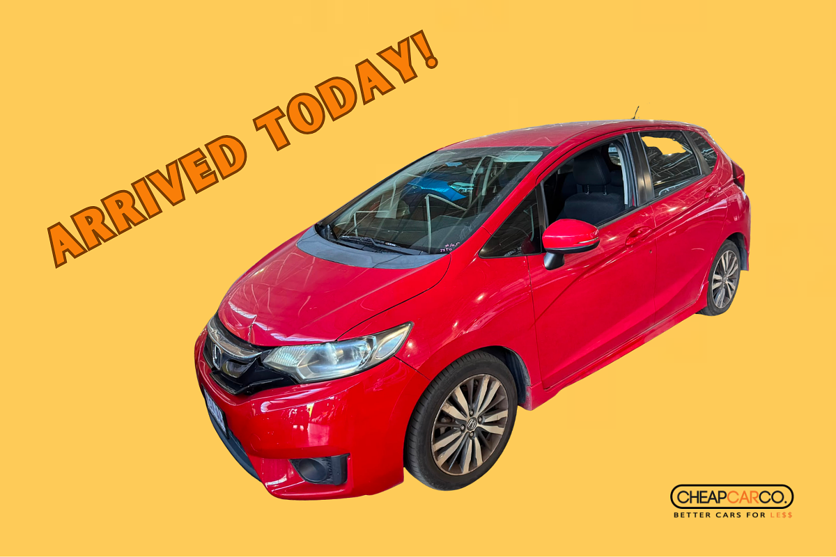 2014 Honda Jazz VTi-S GF