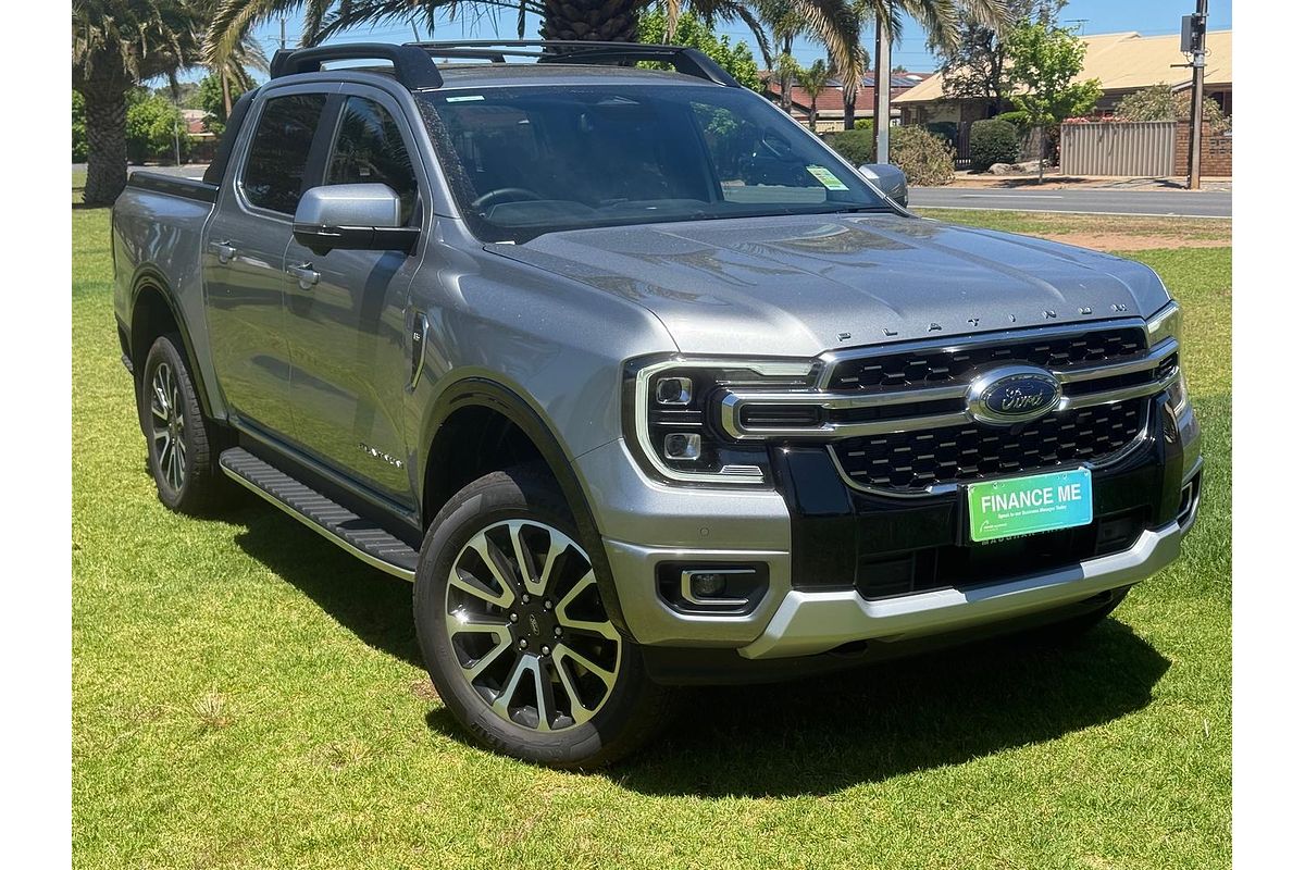 2025 Ford Ranger Platinum 4X4 3.0L