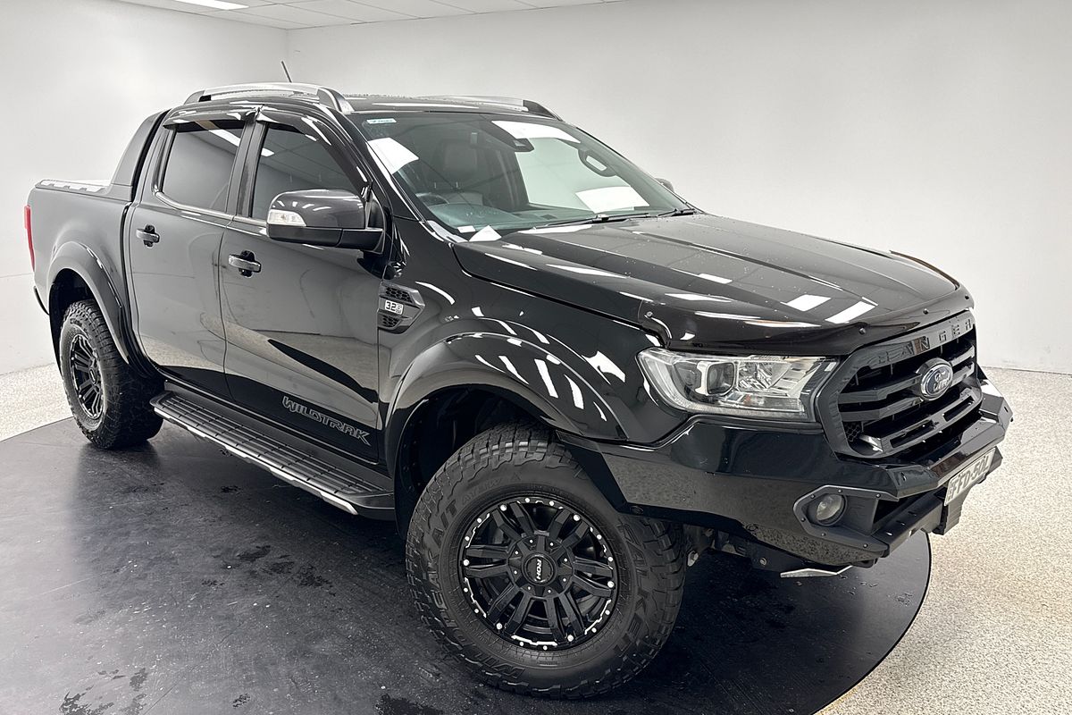 2021 Ford Ranger Wildtrak PX MkIII 4X4 3.2L
