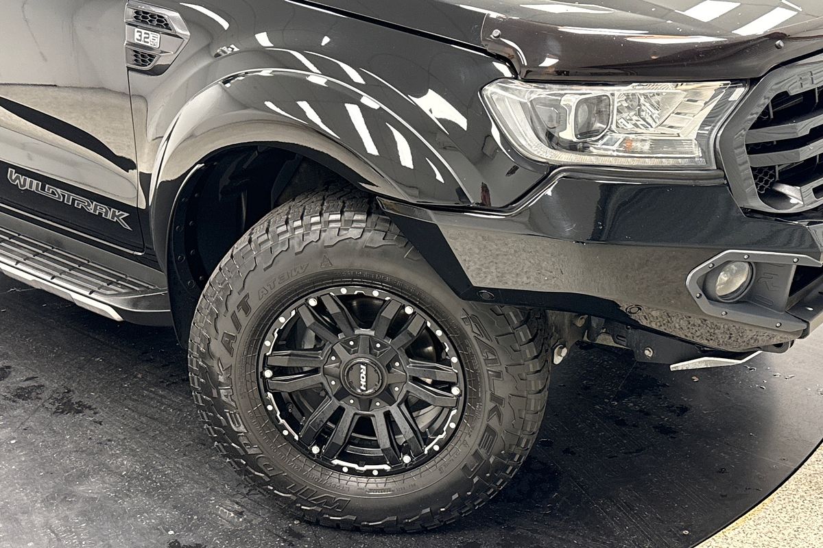 2021 Ford Ranger Wildtrak PX MkIII 4X4 3.2L