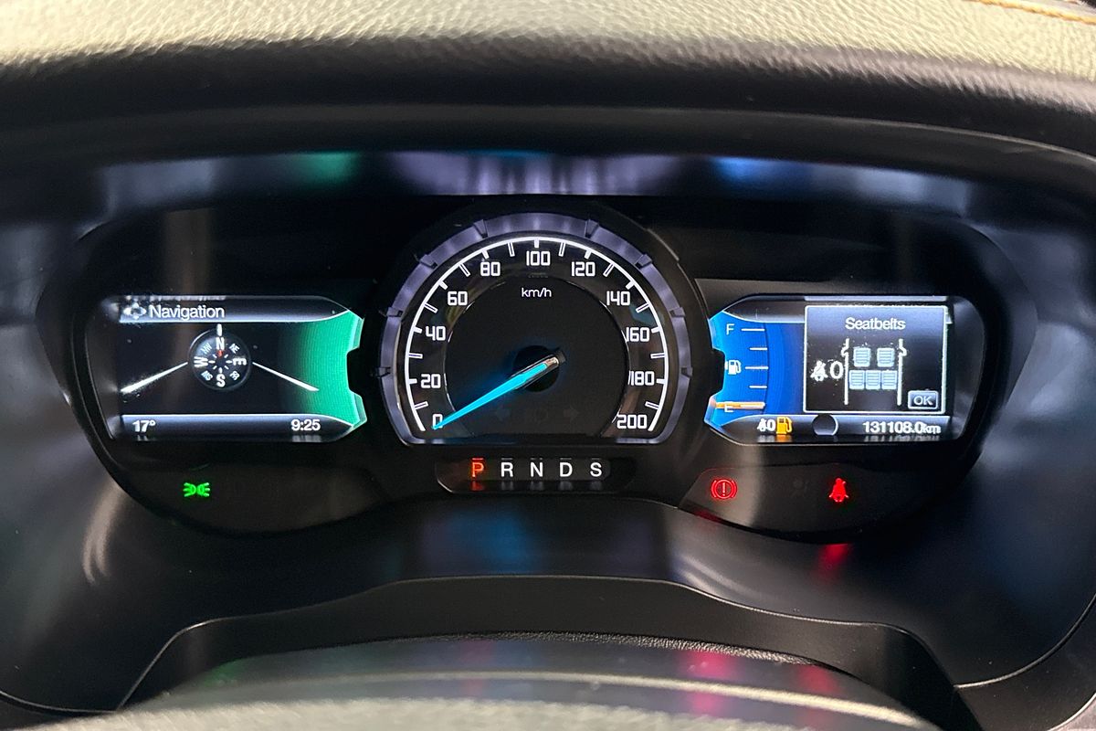 2021 Ford Ranger Wildtrak PX MkIII 4X4 3.2L