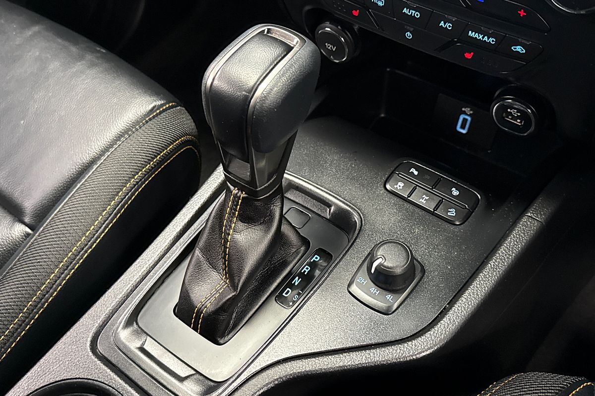 2021 Ford Ranger Wildtrak PX MkIII 4X4 3.2L