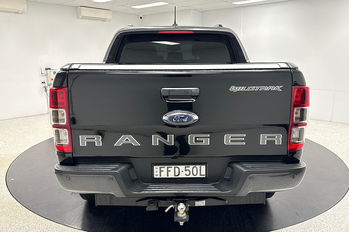 2021 Ford Ranger Wildtrak PX MkIII 4X4 3.2L