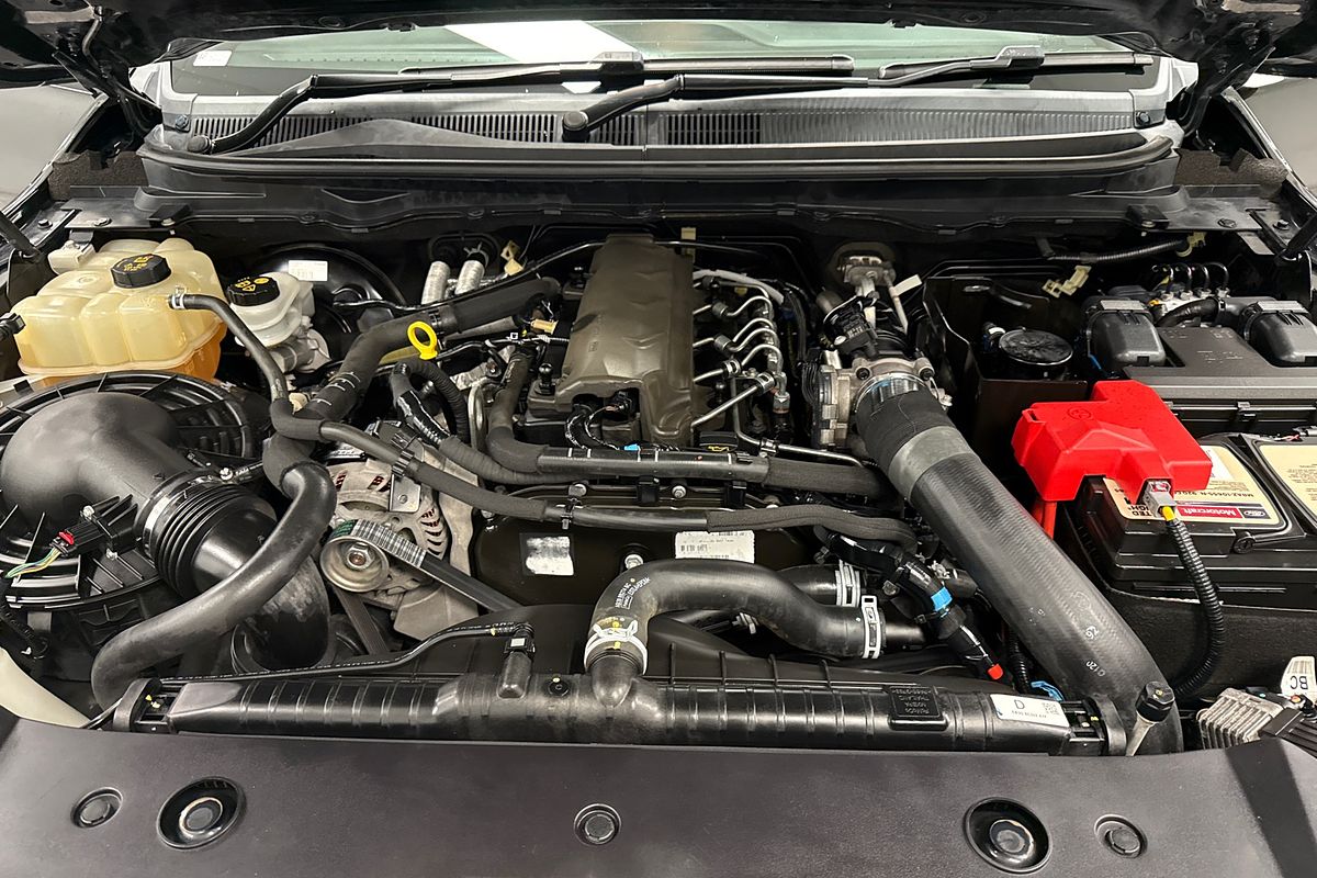 2021 Ford Ranger Wildtrak PX MkIII 4X4 3.2L
