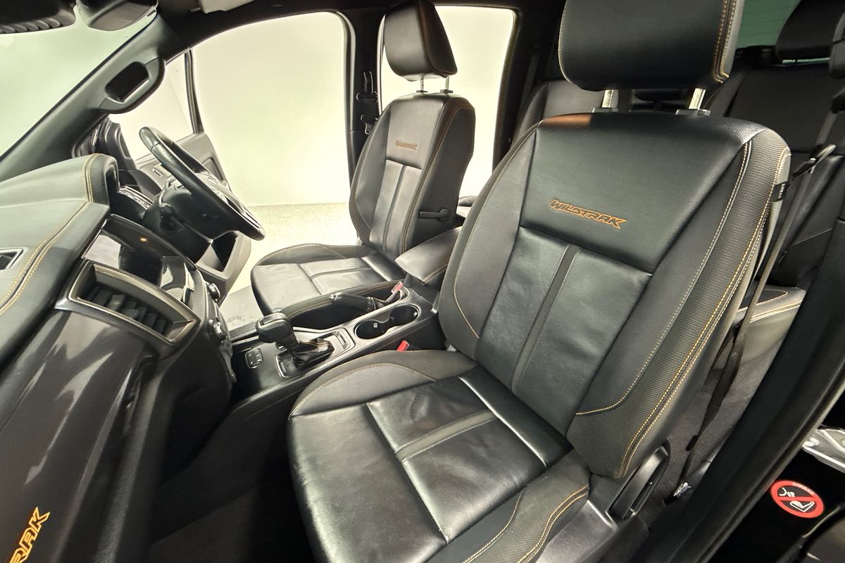 2021 Ford Ranger Wildtrak PX MkIII 4X4 3.2L