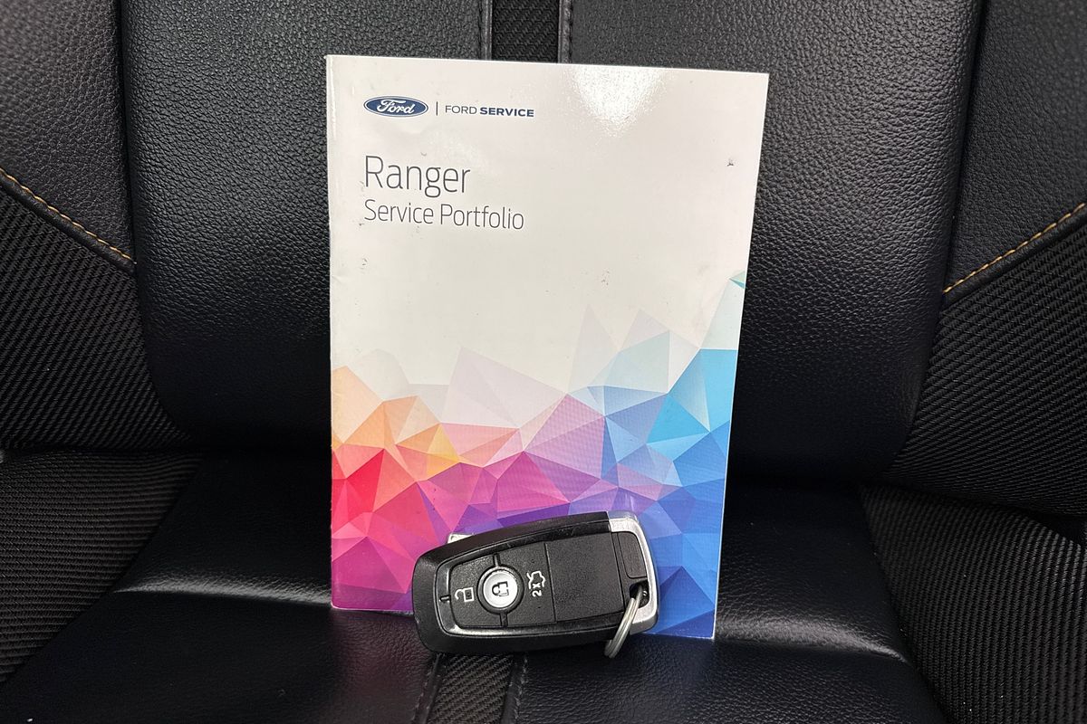 2021 Ford Ranger Wildtrak PX MkIII 4X4 3.2L