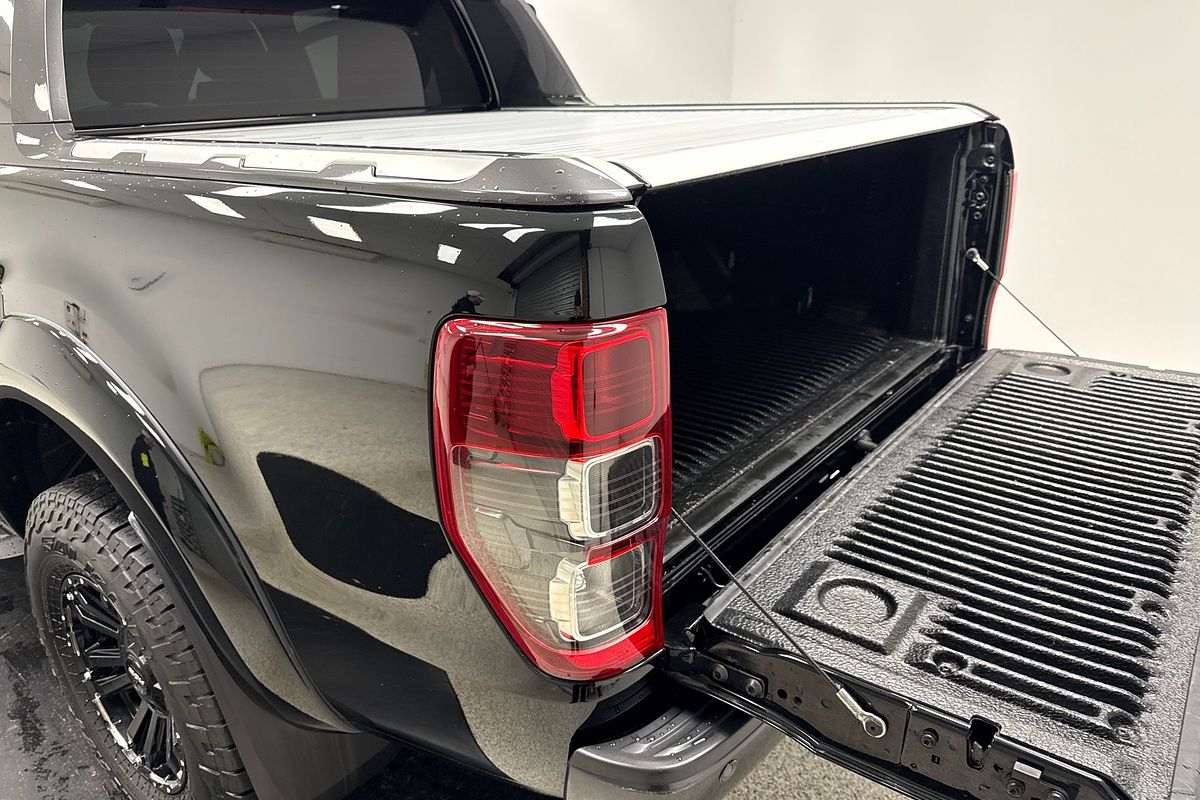 2021 Ford Ranger Wildtrak PX MkIII 4X4 3.2L