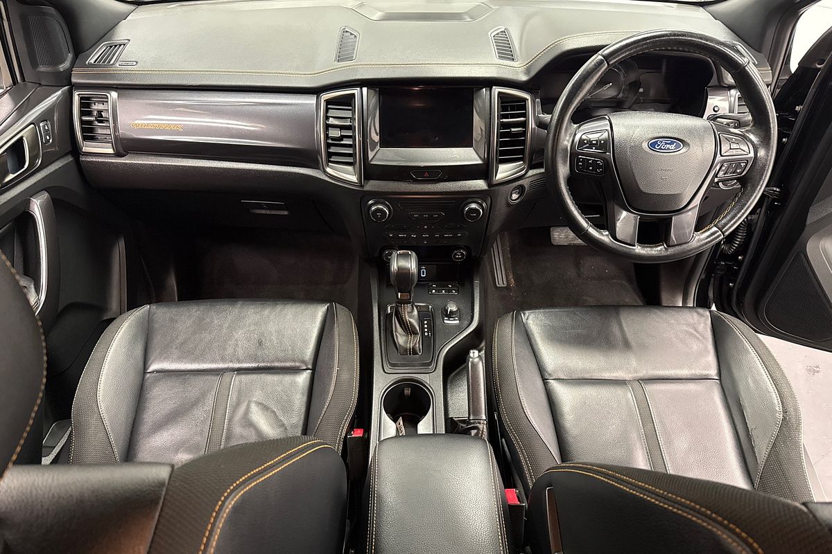 2021 Ford Ranger Wildtrak PX MkIII 4X4 3.2L