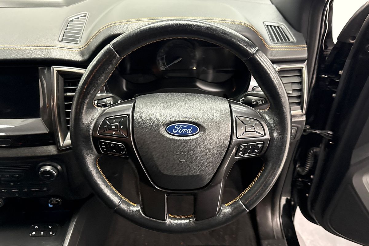 2021 Ford Ranger Wildtrak PX MkIII 4X4 3.2L
