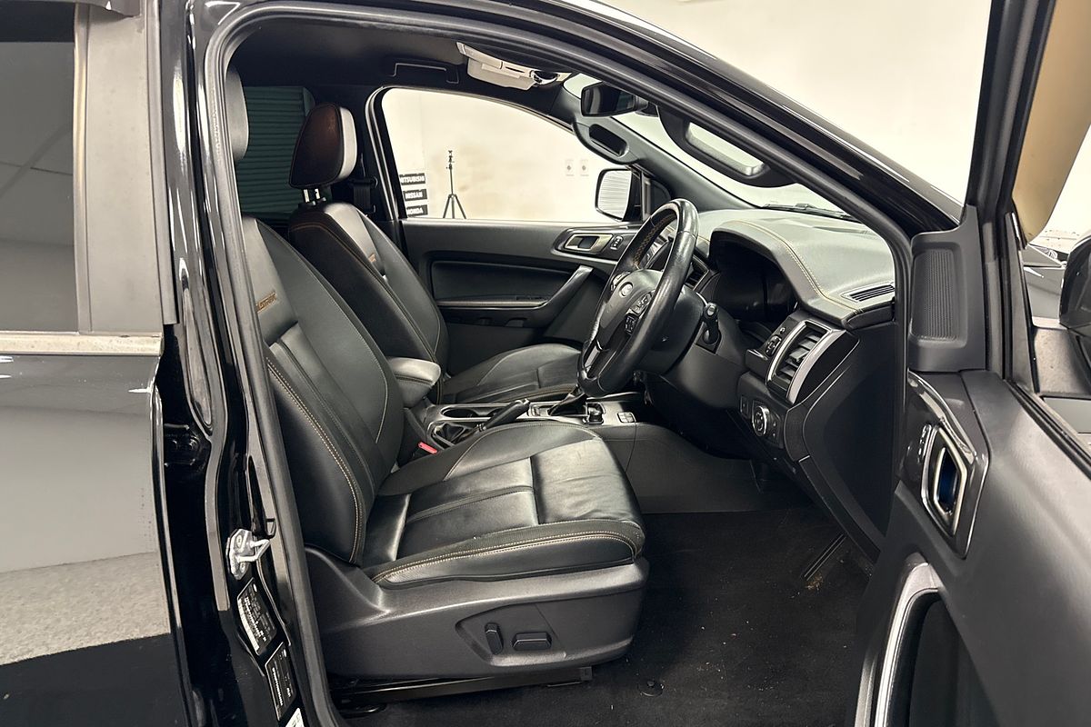 2021 Ford Ranger Wildtrak PX MkIII 4X4 3.2L