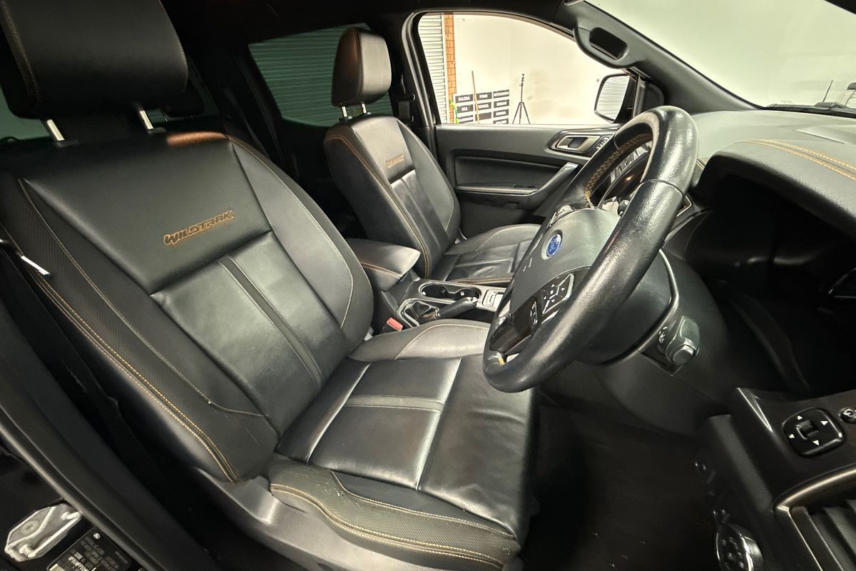 2021 Ford Ranger Wildtrak PX MkIII 4X4 3.2L