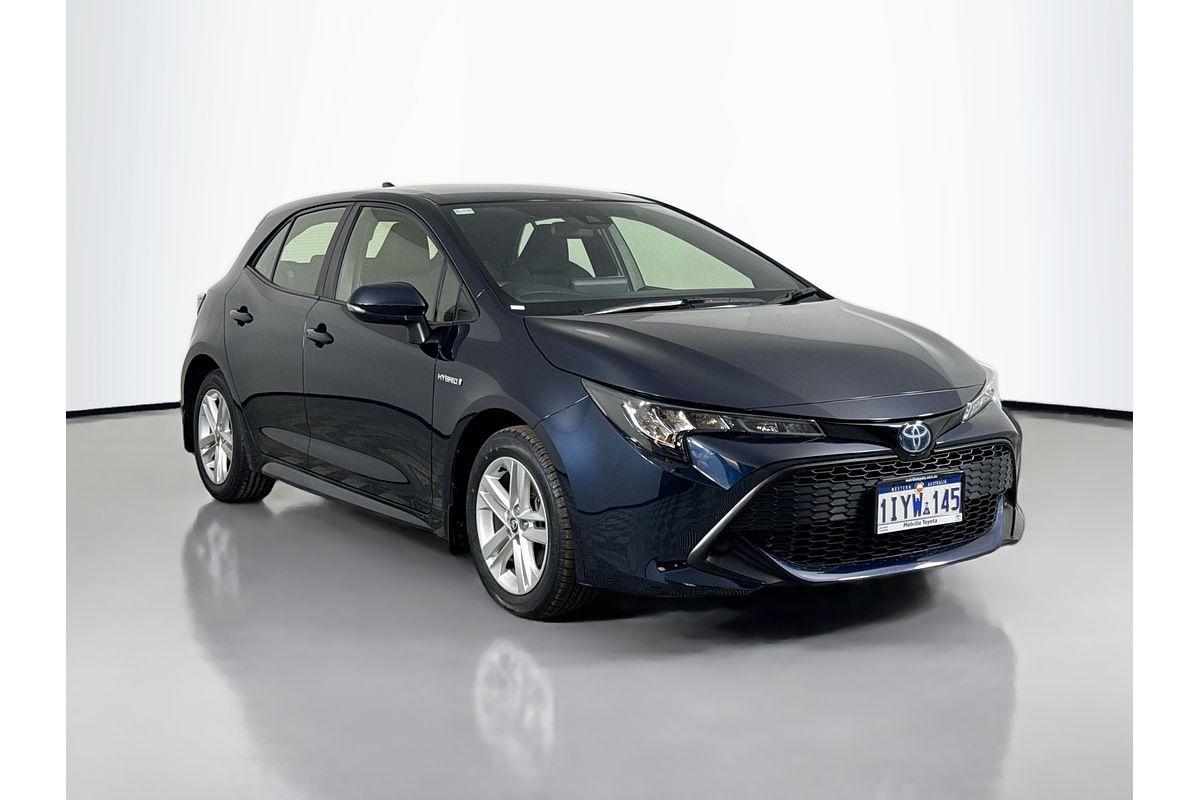 2019 Toyota Corolla Ascent Sport Hybrid ZWE211R