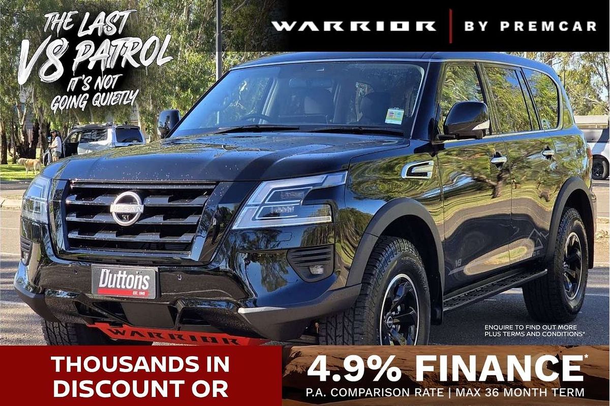 2025 Nissan Patrol Warrior Y62