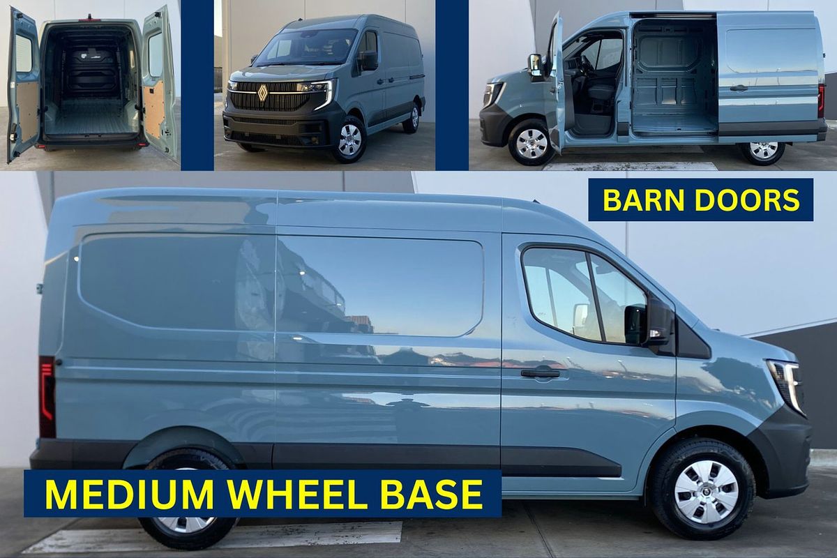 2026 Renault Master XDD MWB Mid Roof