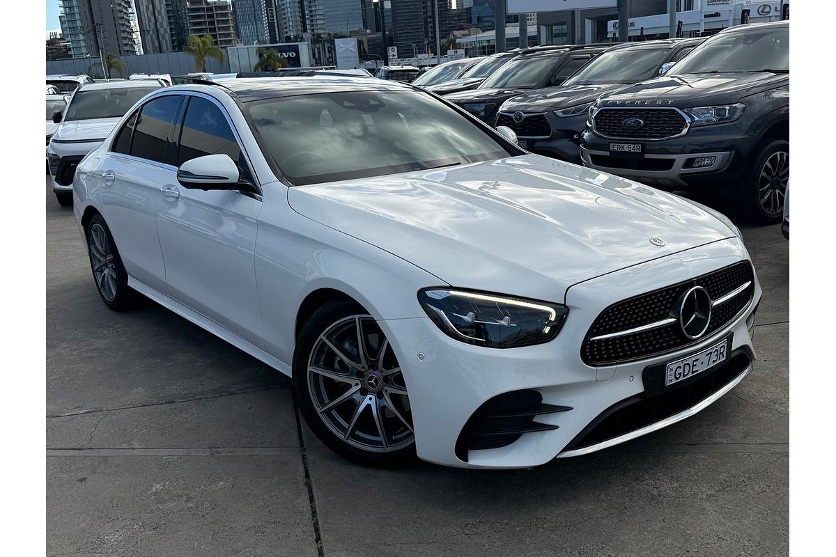 2021 Mercedes-Benz E-Class E200 W213