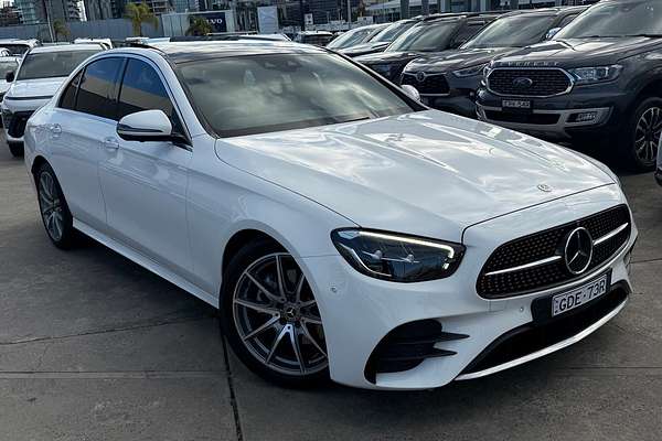 2021 Mercedes-Benz E-Class E200 W213