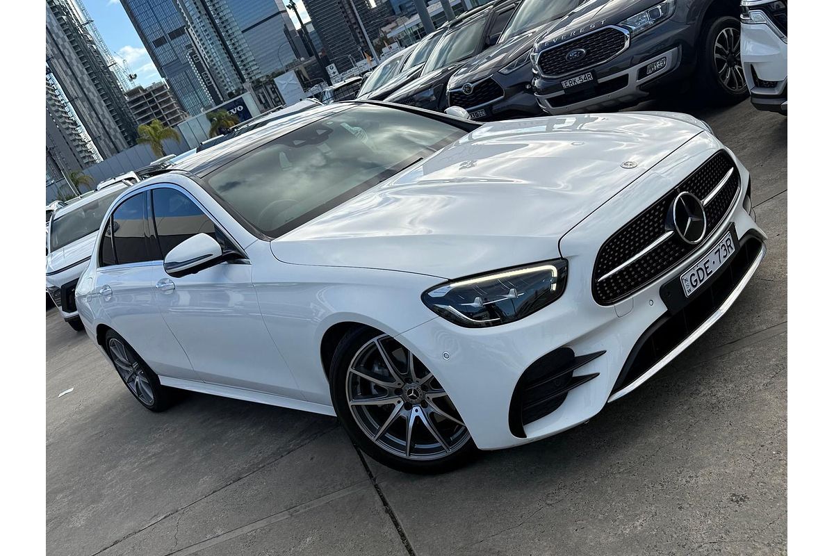 2021 Mercedes-Benz E-Class E200 W213