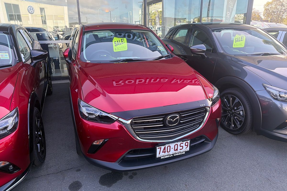 2025 Mazda CX-3 G20 Pure DK