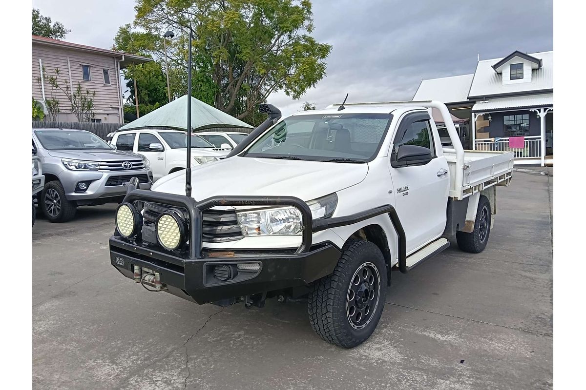 2017 Toyota Hilux SR GUN126R 4X4