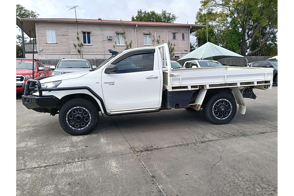 2017 Toyota Hilux SR GUN126R 4X4