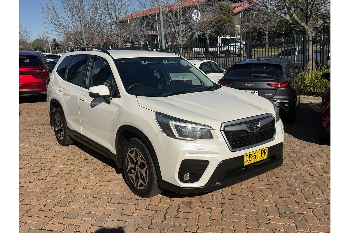 2021 Subaru Forester Hybrid L S5
