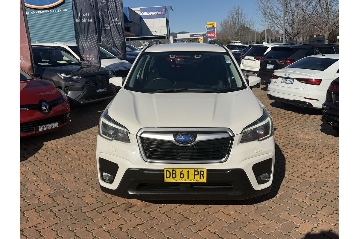 2021 Subaru Forester Hybrid L S5