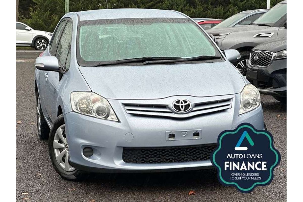 2011 Toyota Corolla Ascent ZRE152R