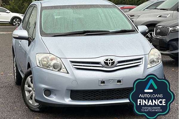 2011 Toyota Corolla Ascent ZRE152R