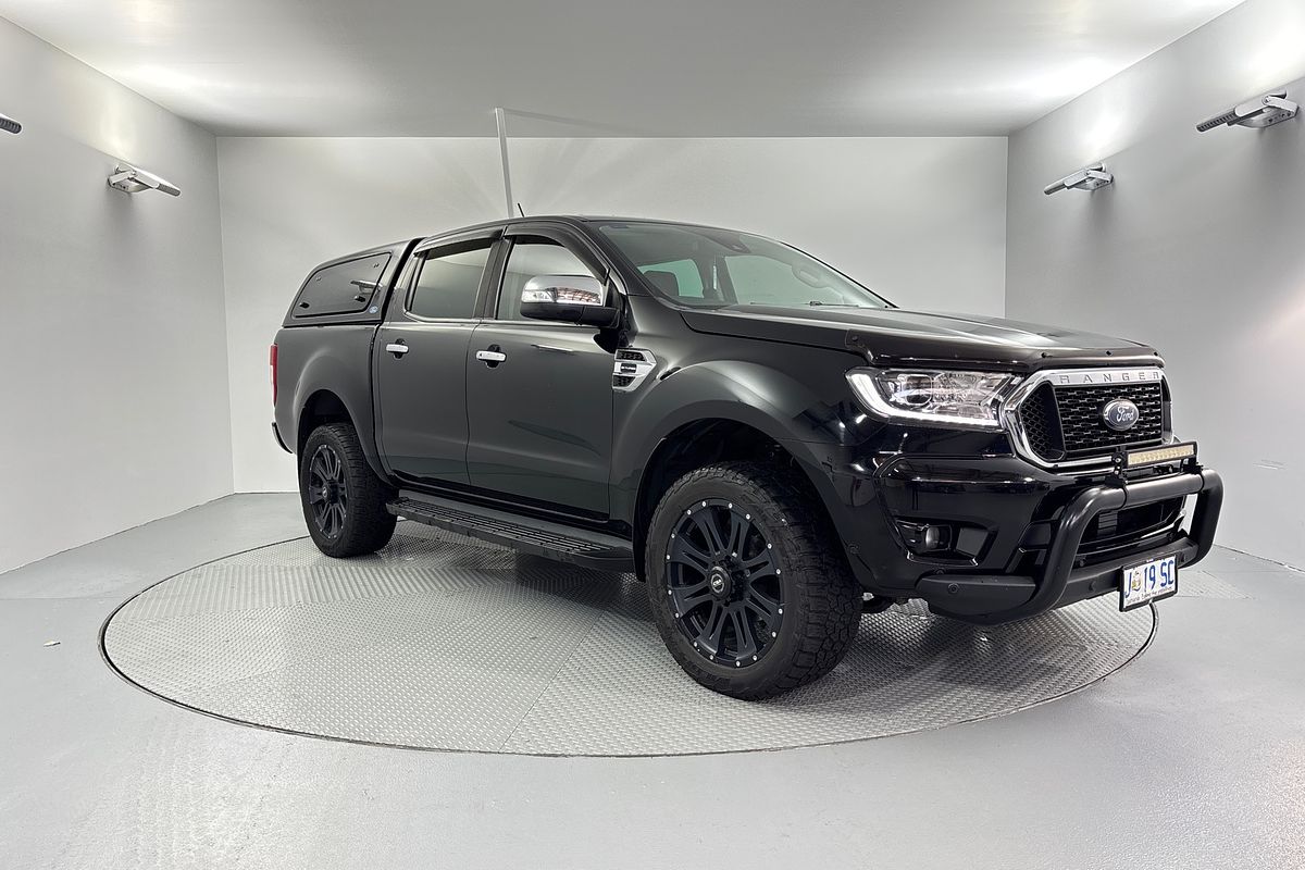 2021 Ford Ranger XLT PX MkIII 4X4 2.0L