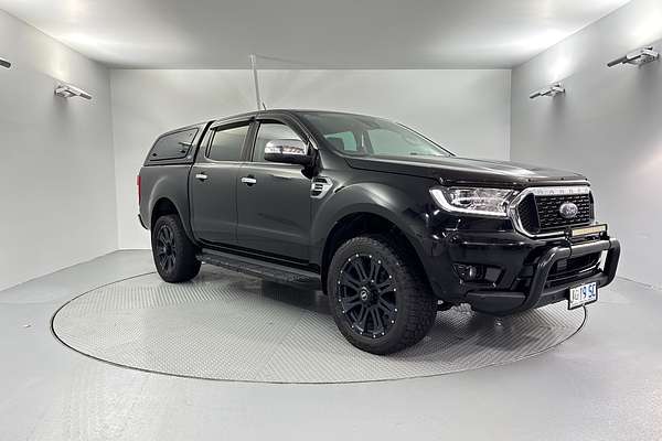 2021 Ford Ranger XLT PX MkIII 4X4 2.0L