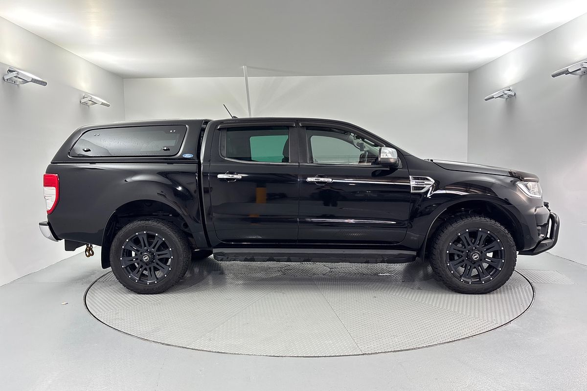 2021 Ford Ranger XLT PX MkIII 4X4 2.0L