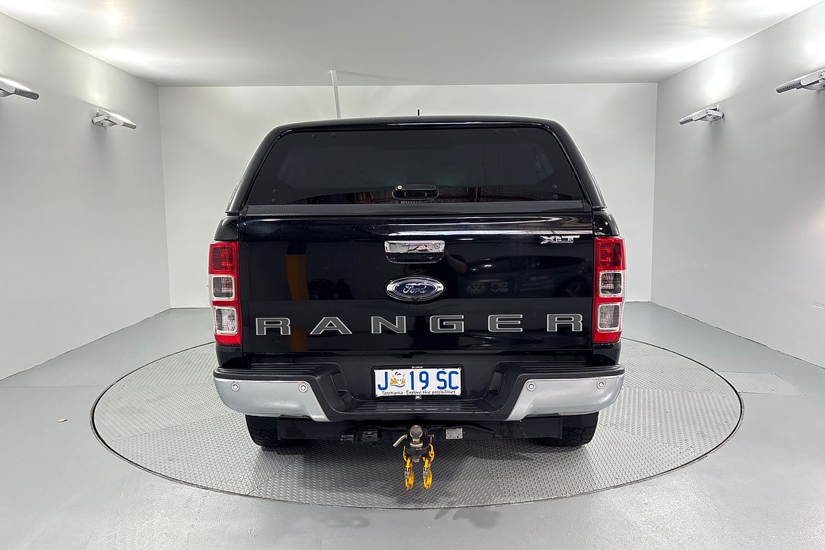 2021 Ford Ranger XLT PX MkIII 4X4 2.0L