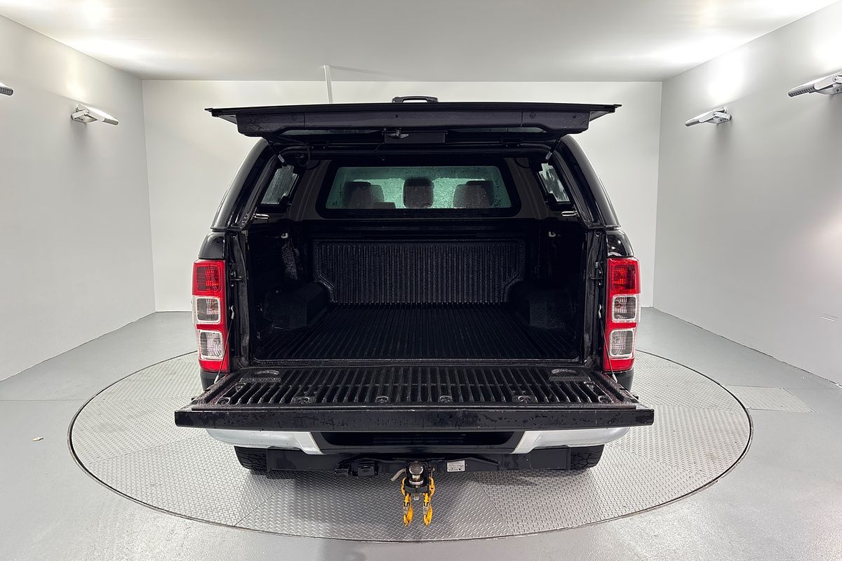 2021 Ford Ranger XLT PX MkIII 4X4 2.0L