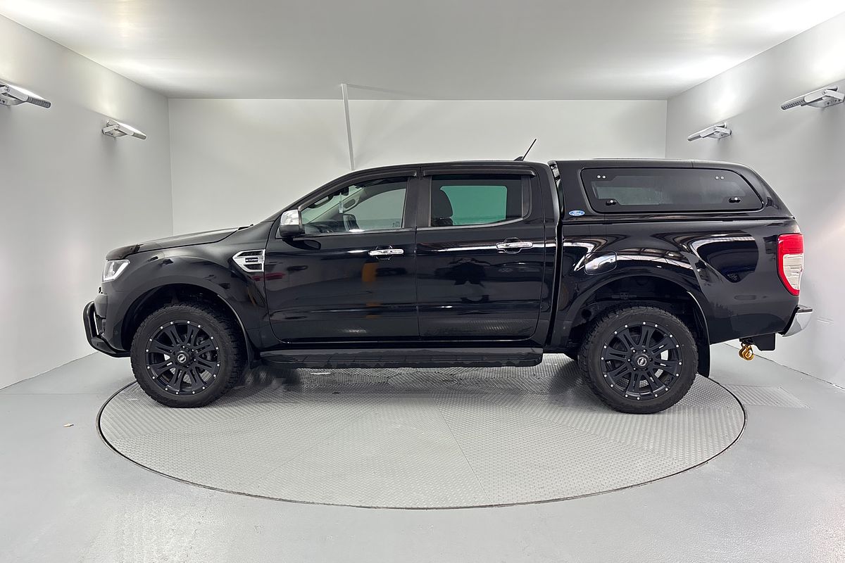 2021 Ford Ranger XLT PX MkIII 4X4 2.0L