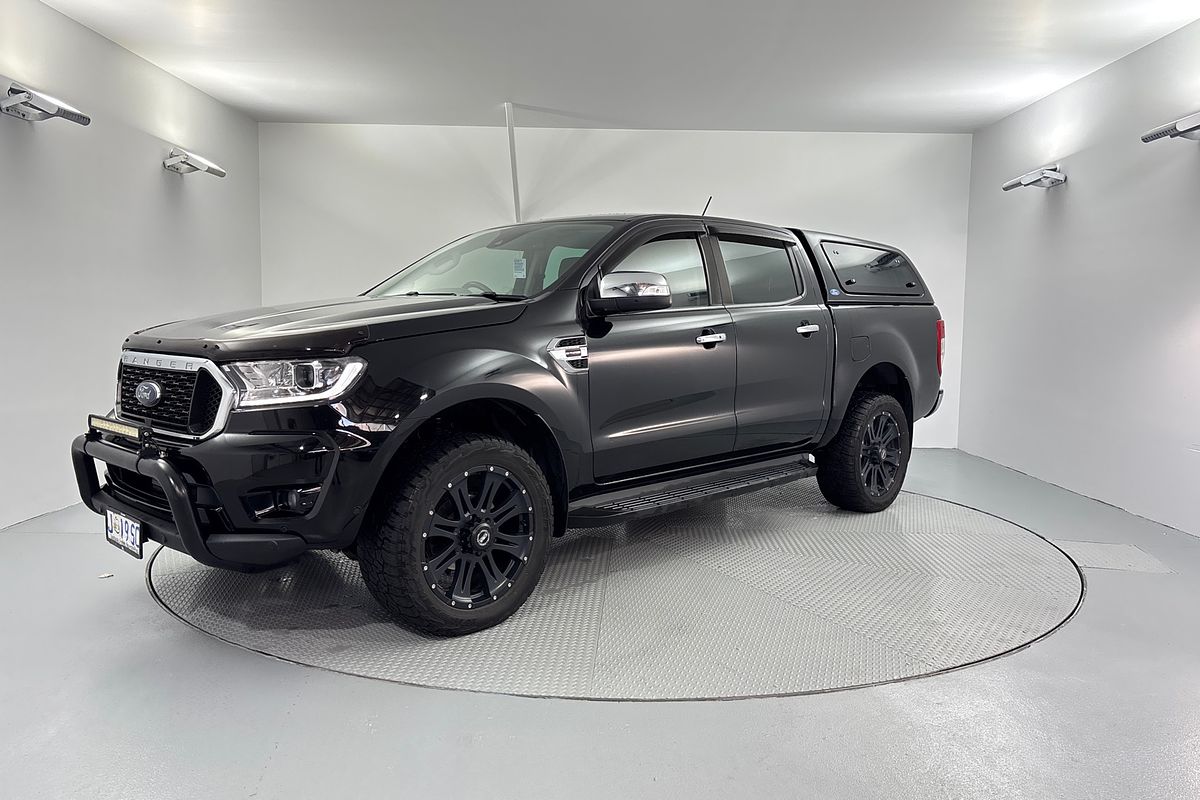 2021 Ford Ranger XLT PX MkIII 4X4 2.0L