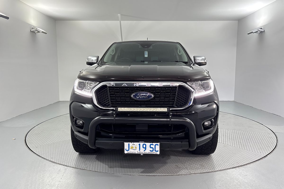 2021 Ford Ranger XLT PX MkIII 4X4 2.0L