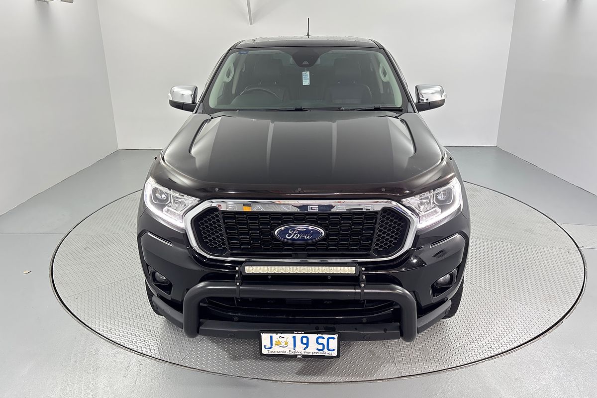 2021 Ford Ranger XLT PX MkIII 4X4 2.0L